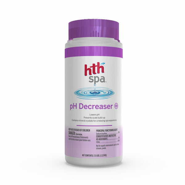 HTH Spa Balance pH Decreaser (86226)