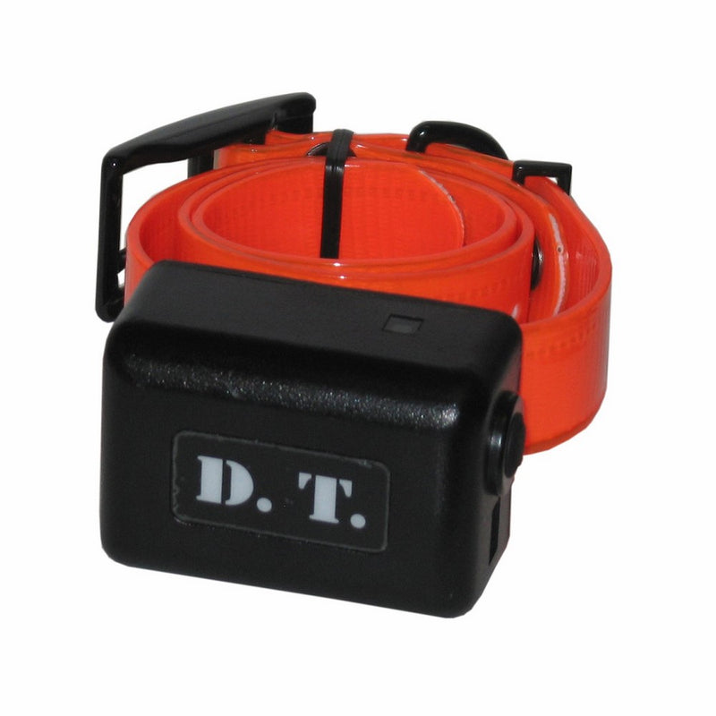DT Systems Add-On or Replacement Dog Training Collar Receiver, Blaze Orange