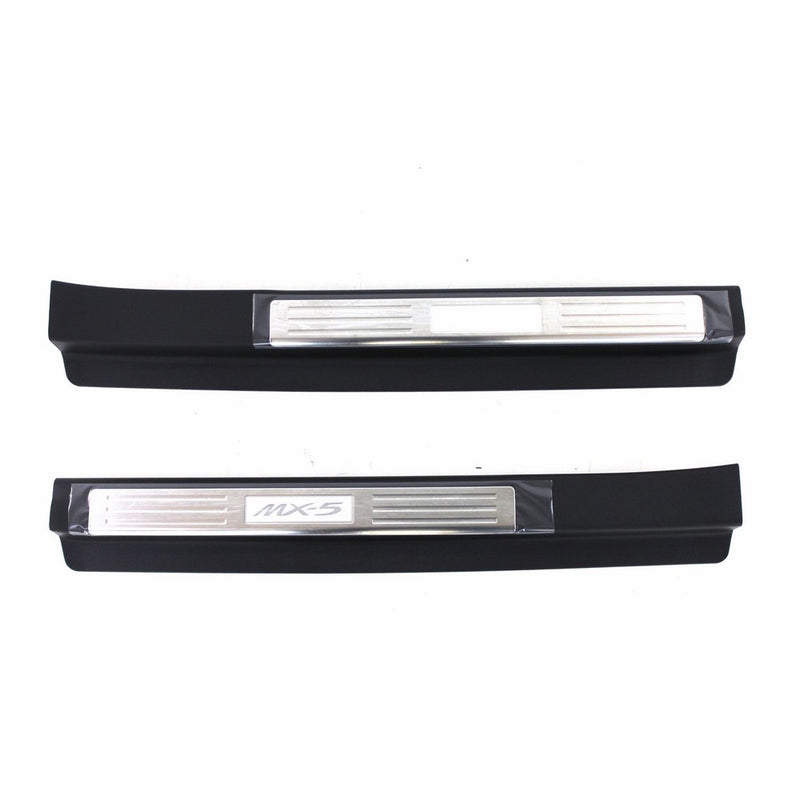 Mazda Genuine Accessories NE51-V1-370F Door Sill Trim Plate