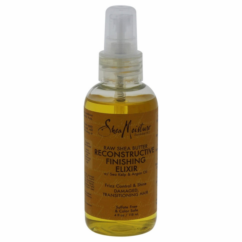 SheaMoisture 4 oz Raw Shea Butter Reconstructive Finishing Elixir