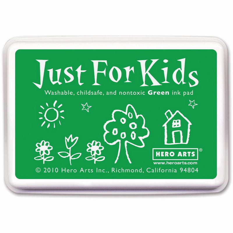 Hero Arts Rubber Stamps CS102 Just for Kids, Green