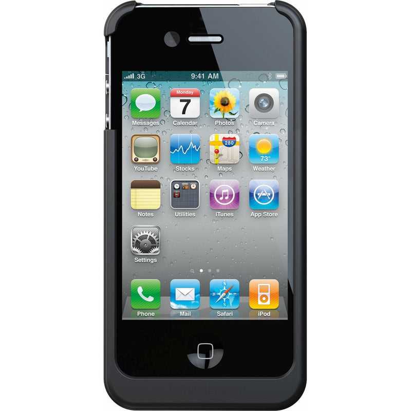 Powermat One-Position Charging Mat with Receiver Case for iPhone 4 (Fits AT&T and Verizon iPhone)