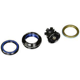 Cane Creek 40-Series Integrated Short Cover Complete for 41mm Head-Tube (1-1/8-Inch Straight Steerer), Black