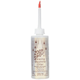 Zoom Spout Sewing Machine Oiler/4 OZ