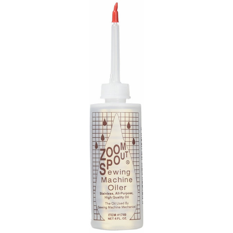 Zoom Spout Sewing Machine Oiler/4 OZ