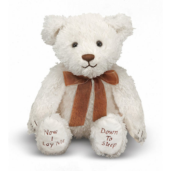 Melissa & Doug Bedtime Prayer Bear - Stuffed Animal With Sound Effects