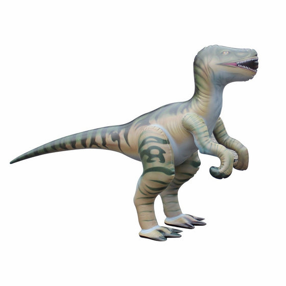 Inflatable Velociraptor Dinosaur, 51" Tall