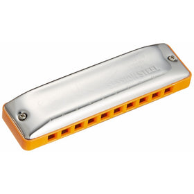 Seydel 10301 Blues SESSION STEEL Harmonica, Key of Bb