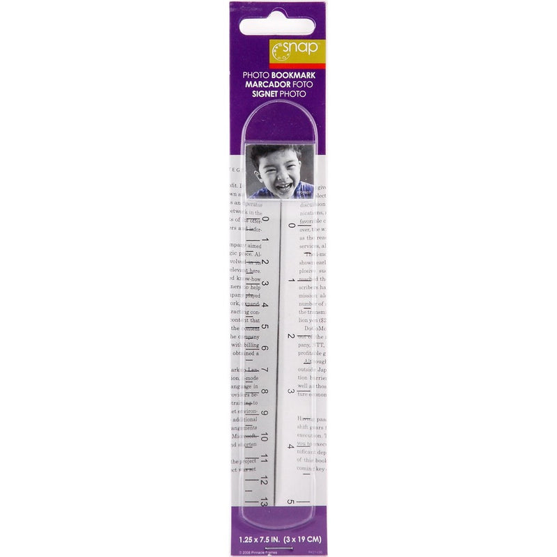 Pinnacle Frames Photo Bookmark with Ruler