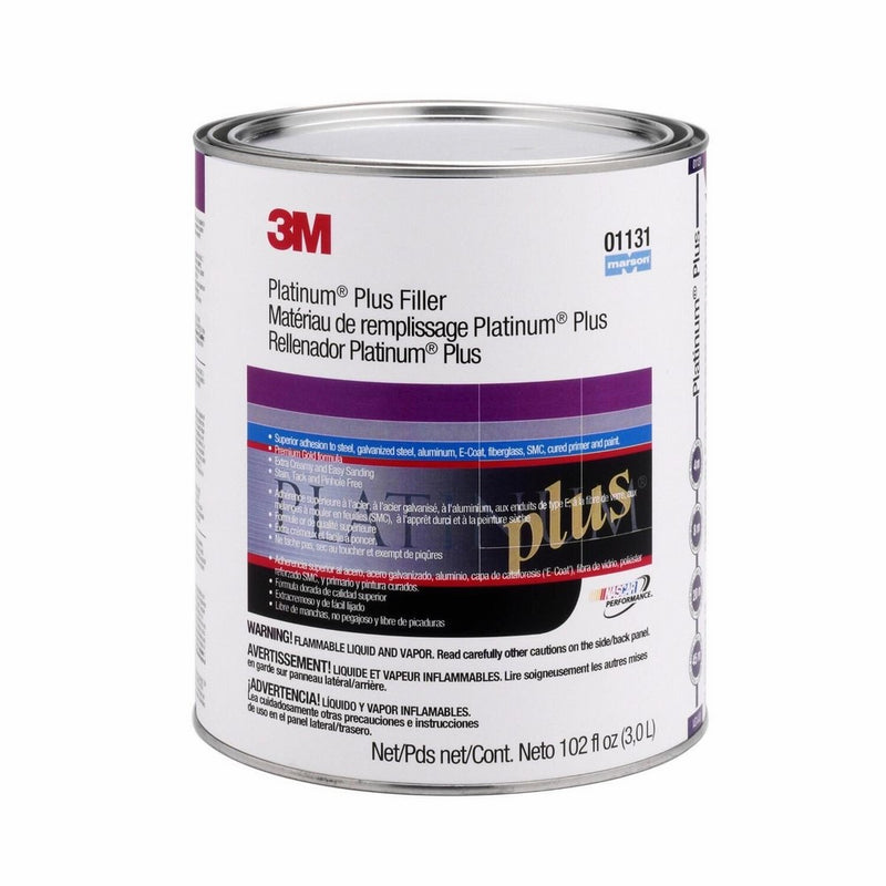 3M 01131 Platinum Plus Filler - 102 oz