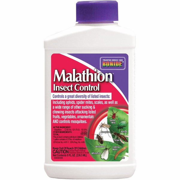 Bonide Chemical Malathion 50E Concentrate Insecticide, 8-Ounce