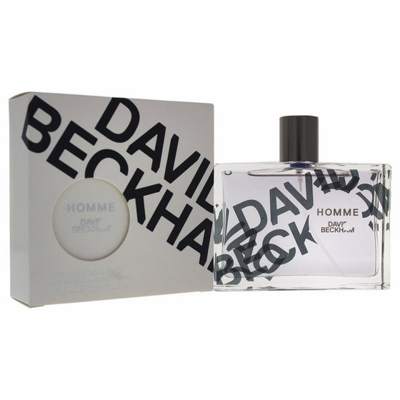 David Beckham Homme by David Beckham for Men - 2.5 oz EDT Spray