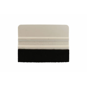 ABN Felt Edge Squeegee 4” Inch for Applying Automotive Graphics, Decals, Vinyl Wrap, Tints, and Screen Printing
