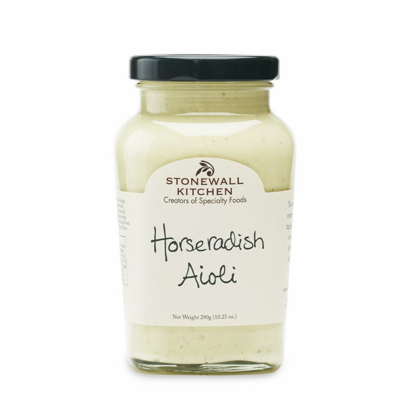 Stonewall Kitchen Aioli, Horseradish, 10.25 Ounce
