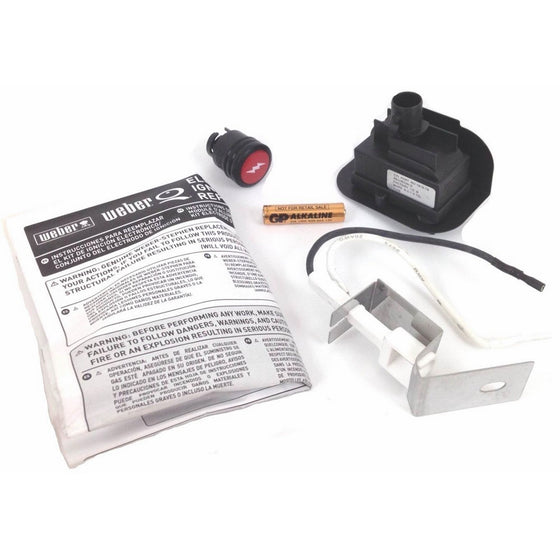 Weber 80475 Gas Grill Q120 Q220 Replacement Electronic Igniter Kit