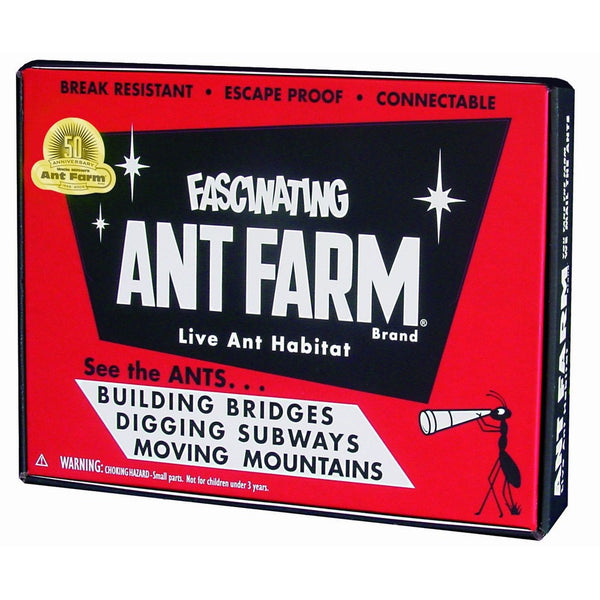 Uncle Milton Ant Farm Live Ant Habitat, Vintage