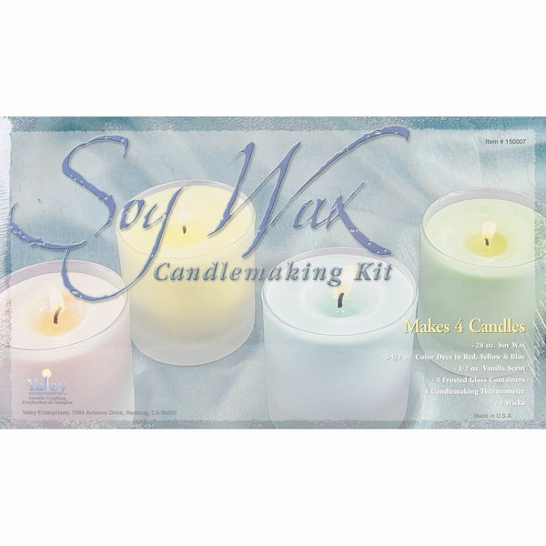 Yaley Soy Wax Kit