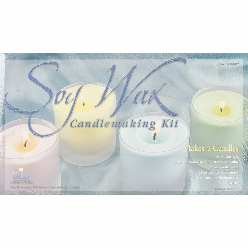 Yaley Soy Wax Kit