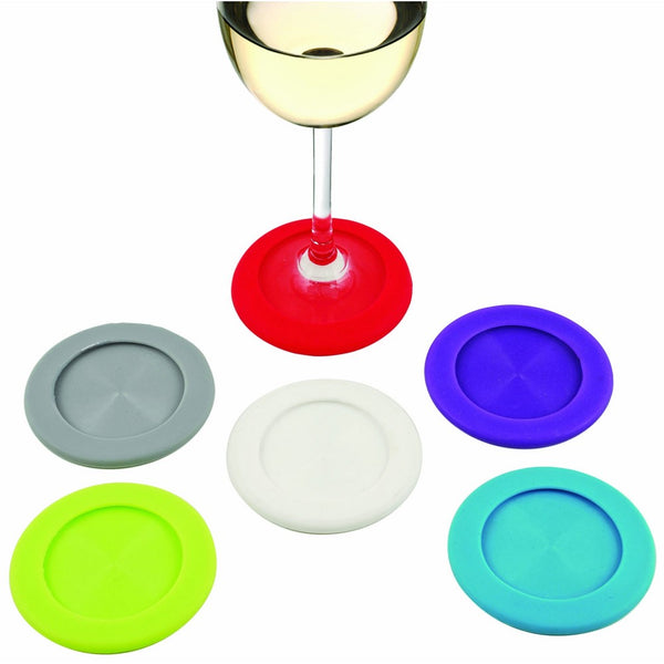 Slip On Silicone Coaster Charms by True