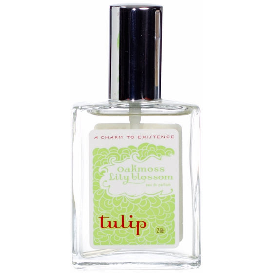 Tulip Perfume Classic Eau De Parfum, Oakmoss Lily Blossom, 2 Ounce