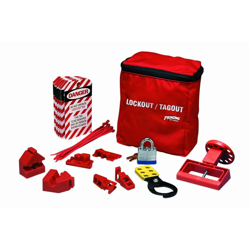 Brady LKBLO Prinzing breaker Lockout pouch Kit (1 Kit)