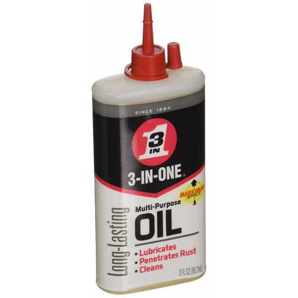 3-In-One Multi-Purpose Oil 3 oz (Pack of 12)