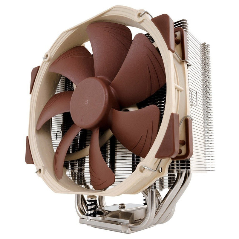 Noctua 14cm U-series Single Tower CPU Cooler, Brown (NH-U14S)