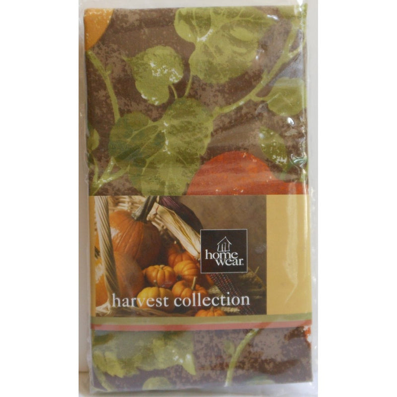 Homeware Harvest Brown Napkins Fruit Lattice – Set 4