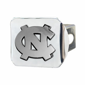 Fanmats 15052 NCAA UNC University of North Carolina - Chapel Hill Tar Heels Chrome Hitch Cover