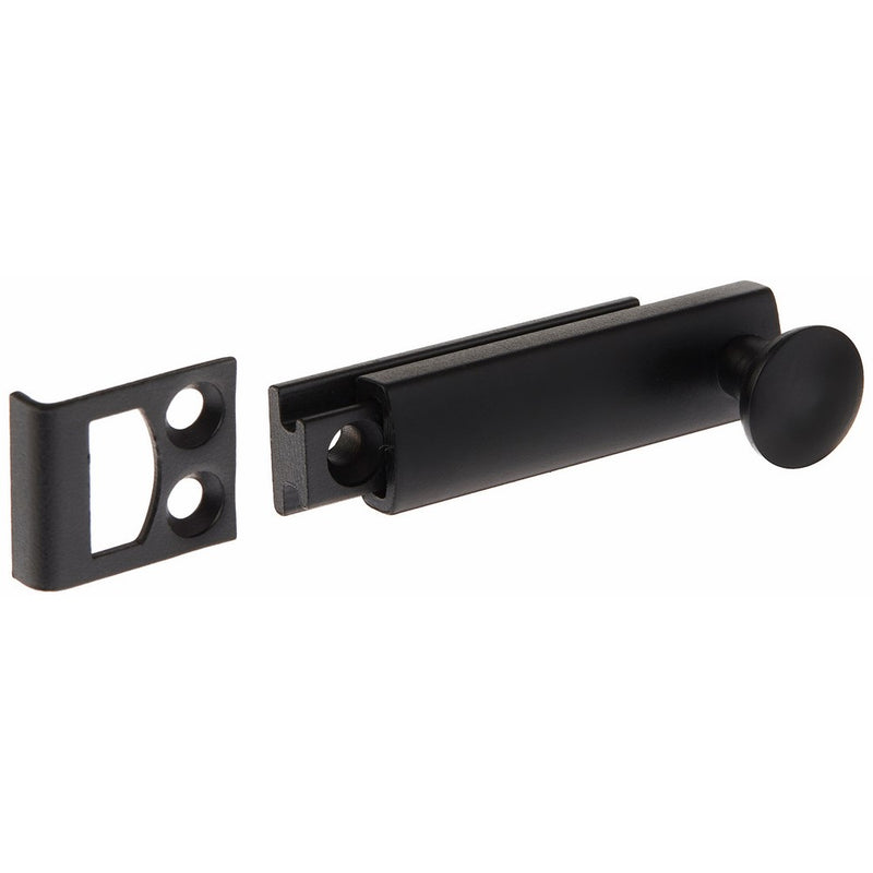 Deltana 2SBCS19 Hd Concealed Screw Solid Brass 2-Inch Surface Bolt