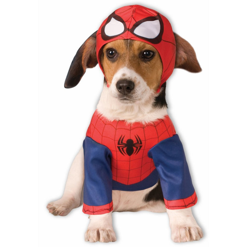 Rubie's Marvel Universe Spider-Man Pet Costume, Large