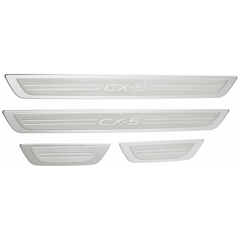 Genuine Mazda (0000-8T-R20) Door Sill Trim Plate