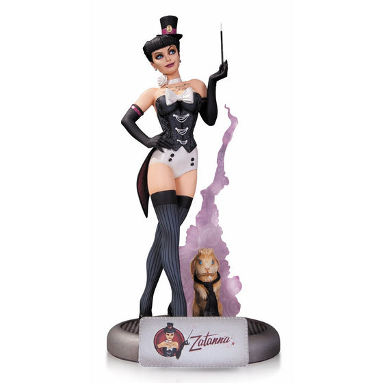 DC Collectibles DC Comics Bombshells: Zatanna Statue