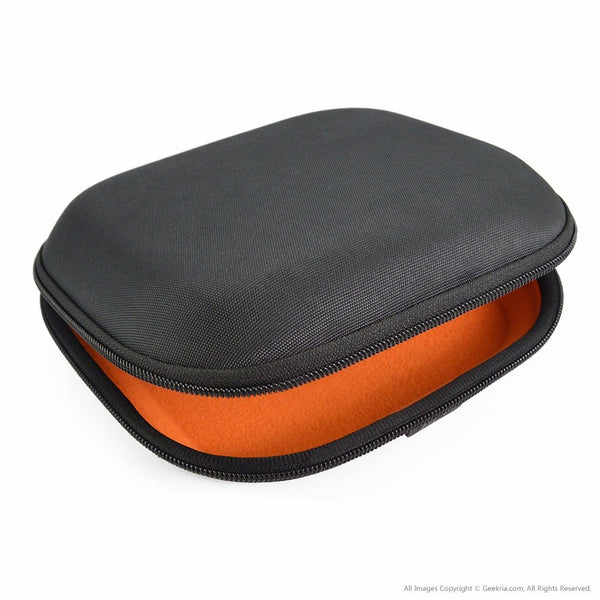 SONY MDR-XB400, XB600, XB610, ZX600, V55 Headphone Hard Carrying Case/Travel Bag with Space for Cable, AMP, Parts and Accessories