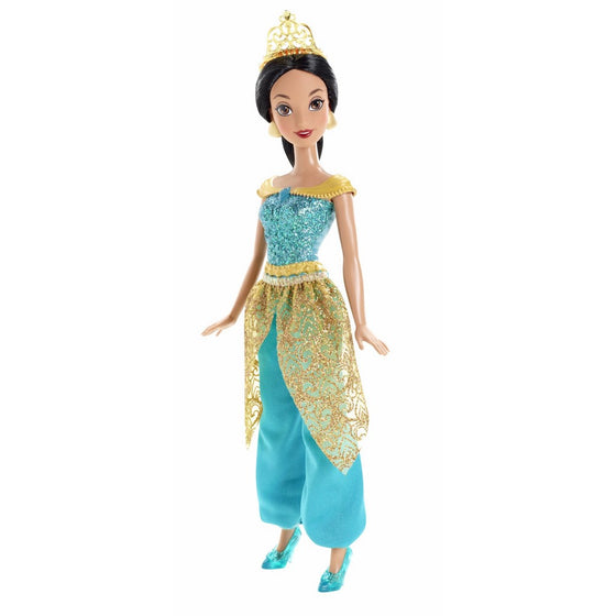 Disney Princess Sparkle Princess Jasmine Doll