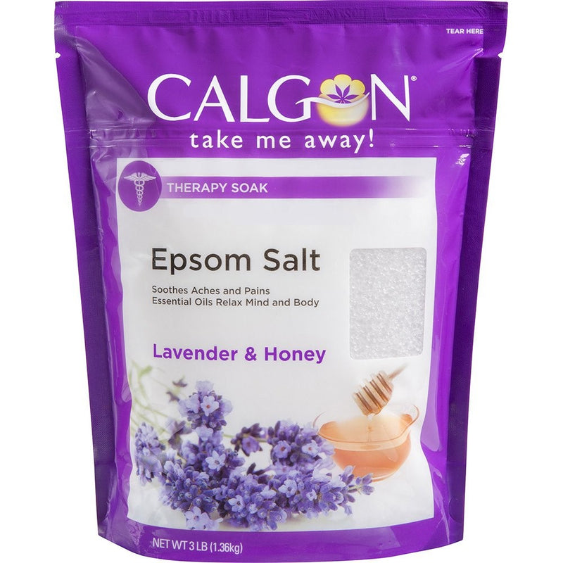 Calgon Rejuvenating Epsom Salt (Lavender and Honey, 48-Ounce)