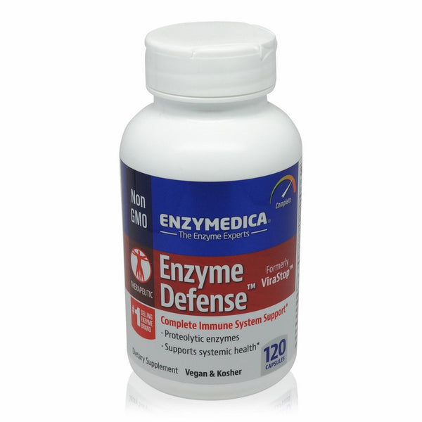 Enzymedica - Enzyme Defense, Complete Immune System Support, 120 Capsules