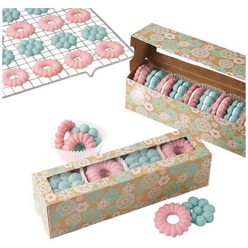 Wilton Christmas Cookie Boxes, 4-Pack