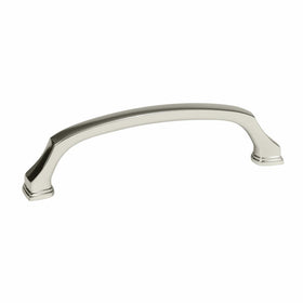 Amerock 2000663 Revitalize 5-1/16 in (128 mm) Center-to-Center Polished Nickel Cabinet Pull