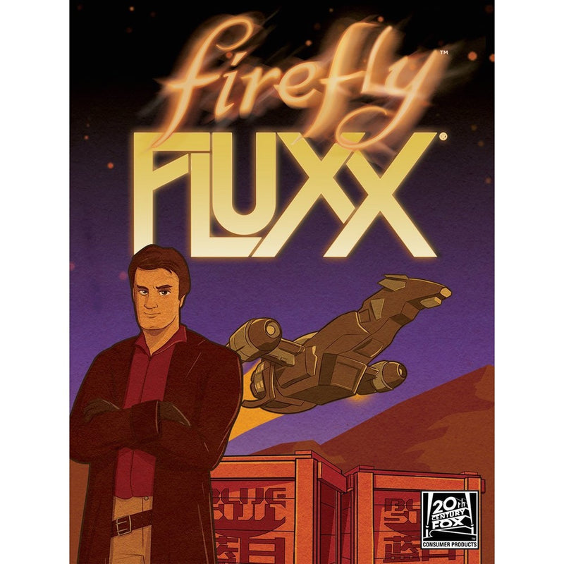 Looney Labs Firefly Fluxx Card Game