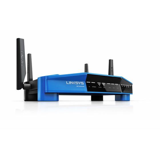 Linksys WRT AC3200 Open Source Dual-Band Gigabit Smart Wireless Router with MU-MIMO, Tri-Stream 160 (WRT3200ACM)