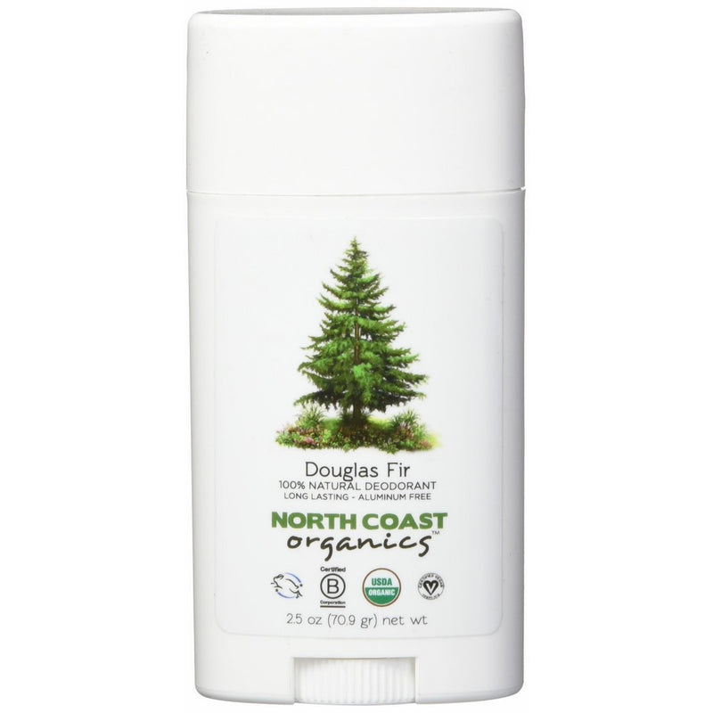 NORTH COAST ORGANICS Douglas Fir Organic Deodorant, 0.02 Pound