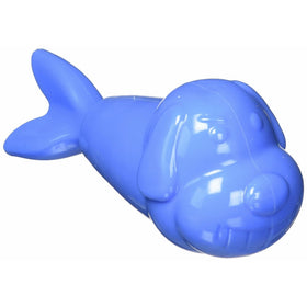 MULTIPET INTERNATIONAL 6.5" Lobberz Loofa Rubber Dog Toy in Assorted Colors, Variable Size
