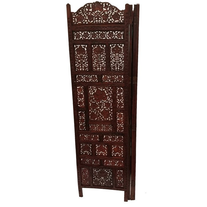 Carved Wooden Screen Screen Fine Work Room Dividers