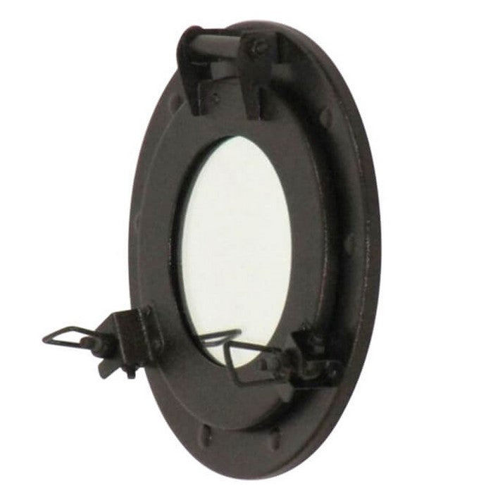 Porthole Mirror - Antique Iron Seaside Port Hole Mirror