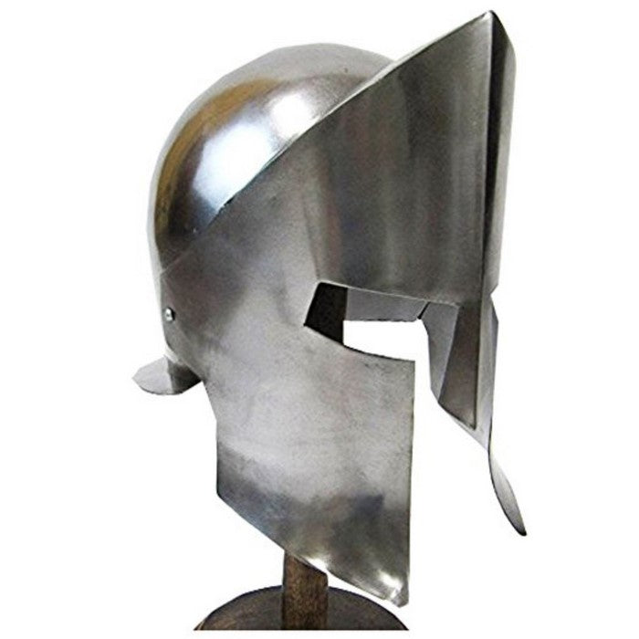Spartan Generals Helmet With Chrome Finish