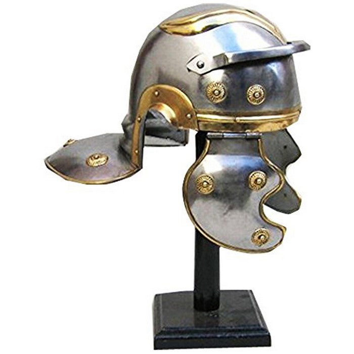 Costume Armor Helmet Roman Imperial Italic