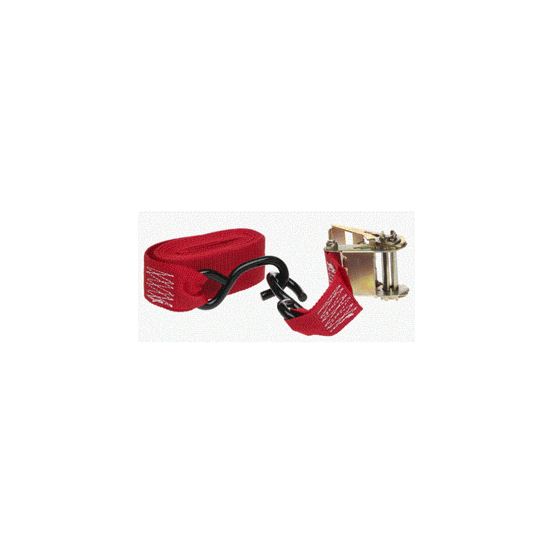 Keeper 5517 2" x 14' Ratchet Tie-Down, 500 lbs. WLL (1500 lbs. break strength)