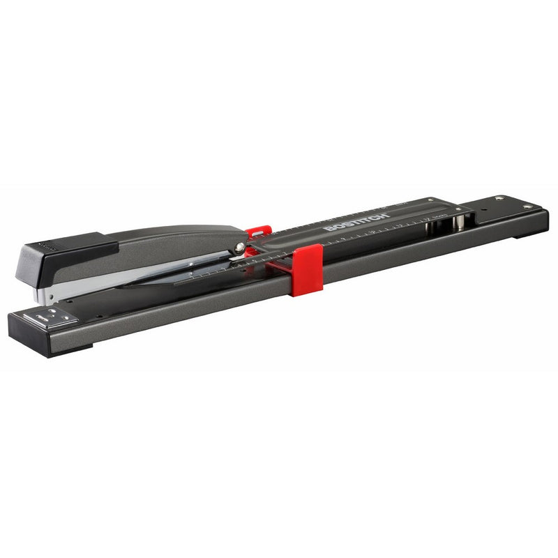 Bostitch 20 Sheet Long Reach Stapler, Black (B440LR)