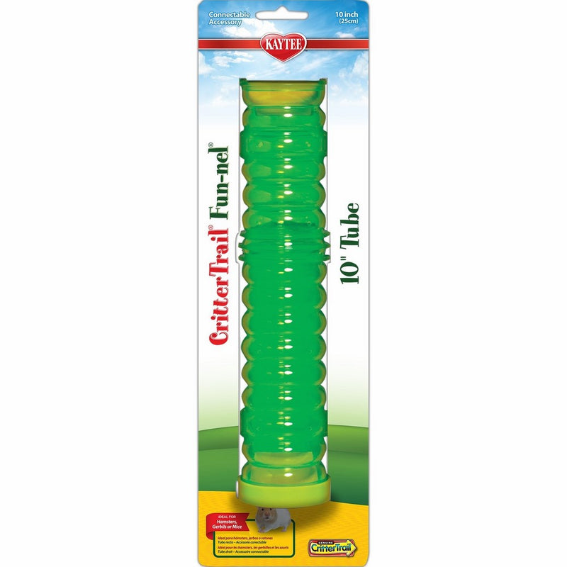 Kaytee CritterTrail Fun-nels 10-Inch Straight Tube - Assorted Colors